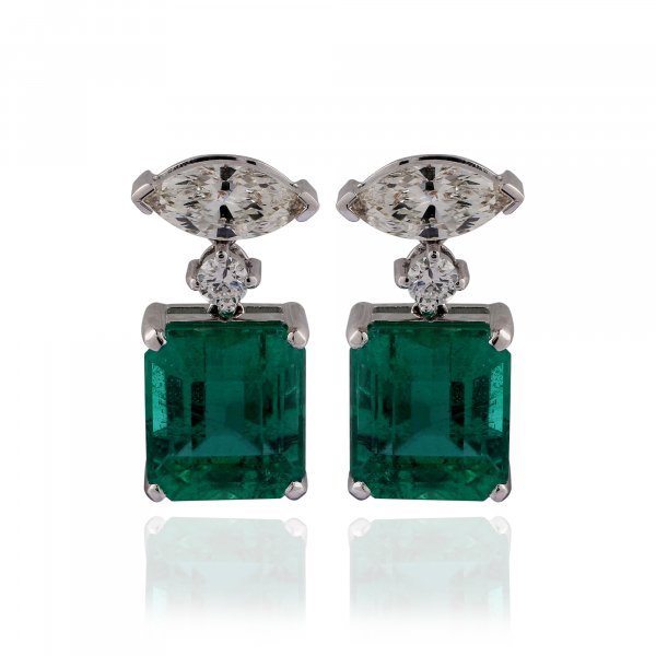 Vintage Classic Earring 5207E-EM