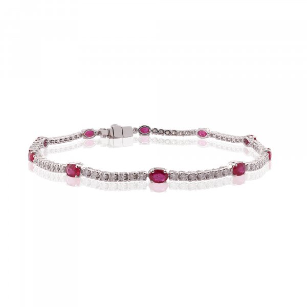 Milano Classic Tennis Bracelet B-100 NRB