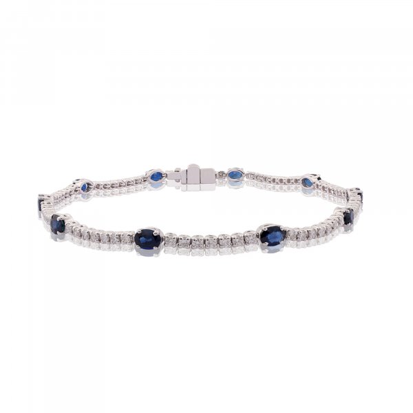 Milano Classic Tennis Bracelet B-100 NBS