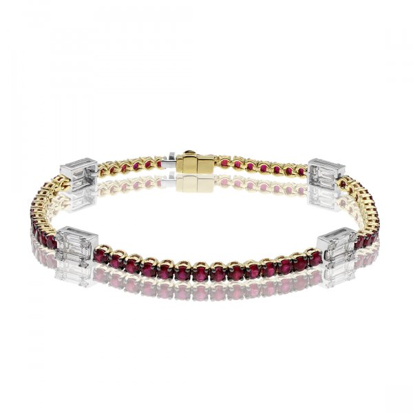 Milano Classic Tennis Bracelet BF-6 NRB