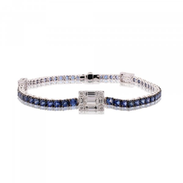 Milano Classic Tennis Bracelet BF-7 BS