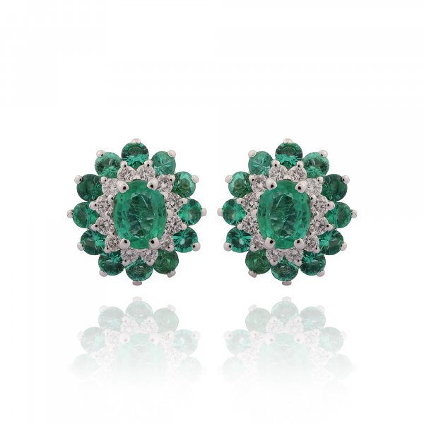 Vintage Classic Earring E1089-EM