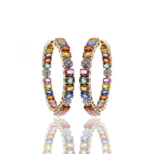 Spring Collection Earring E1781-MS