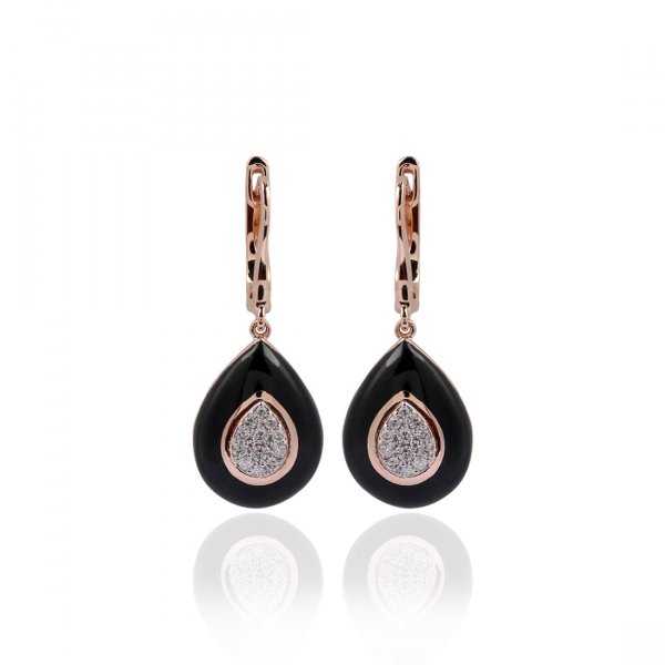 Cloisonné Collection Earring MN137E-2