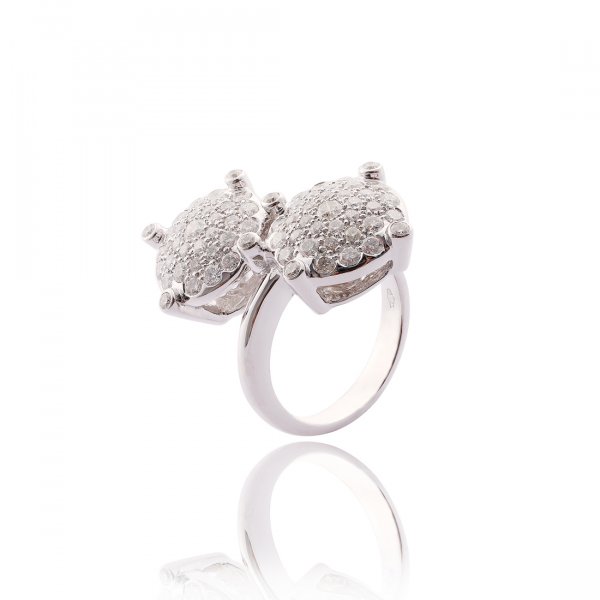 Pave Ring R0945-WH