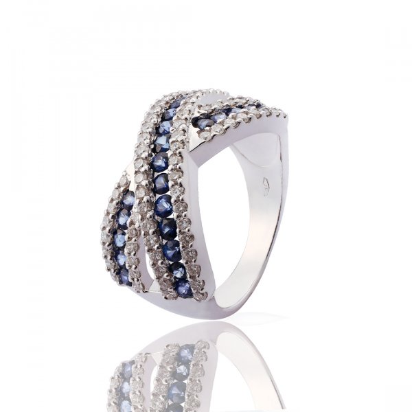 Vintage Classic Ring R2358-BS