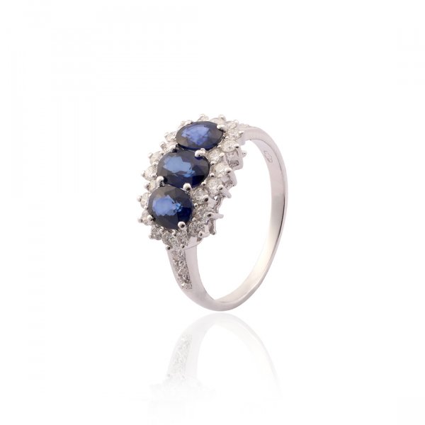 Vintage Classic Ring R2421-BS