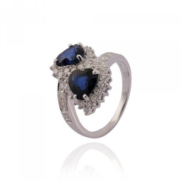 Vintage Classic Ring R2572-BS
