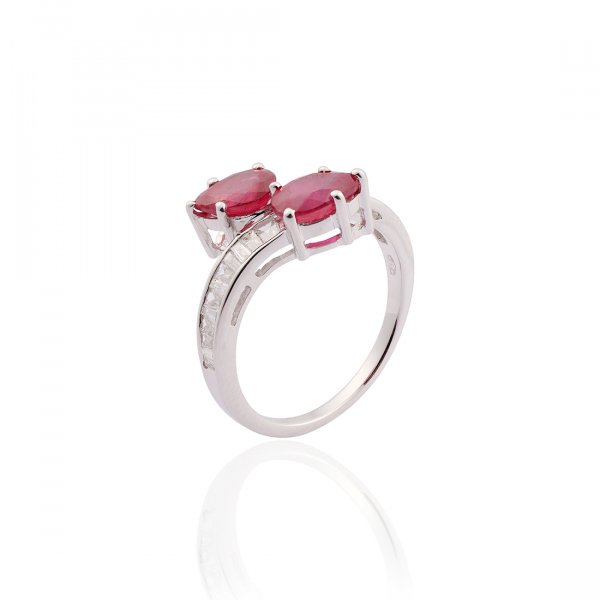 Vintage Classic Ring R2577-RB