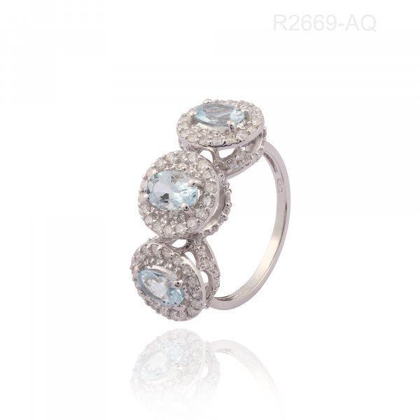 Vintage Classic Ring R2669-SEMI