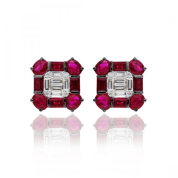 Mystery-1933 Earring R2986e-NRB