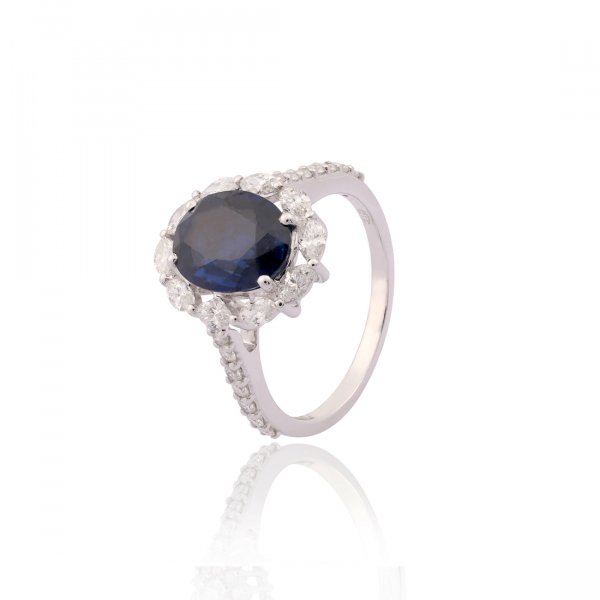 Vintage Classic Ring R3222-BS