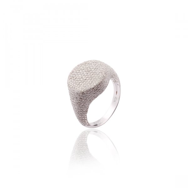 Micro Pave Ring R3239