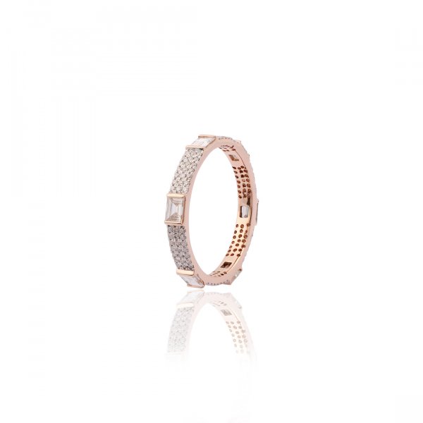 Forever Eternity Ring With Micro Pave R3253