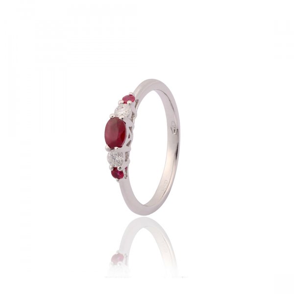 Vintage Classic Ring R3259-RB