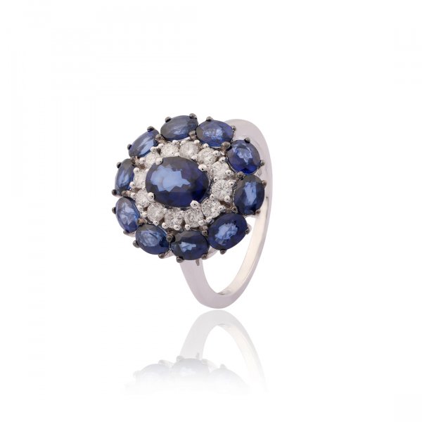 Vintage Classic Ring R3316-BS