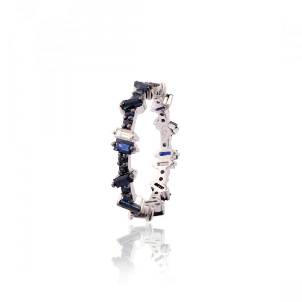 Forever Eternity Ring R3360-NBS Wh