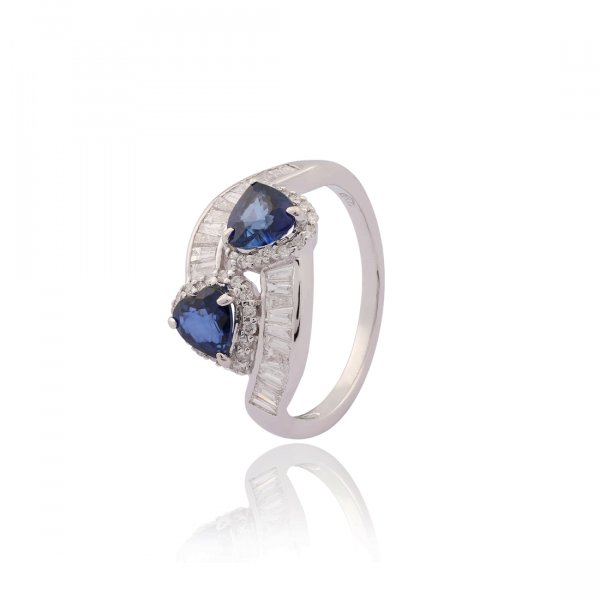 Vintage Classic Ring R3385-BS