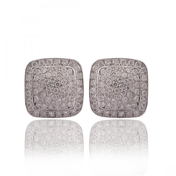 Pave Earring S0136e