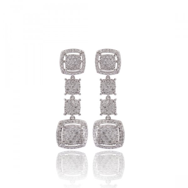 Pave Earring Pave TP-3662E